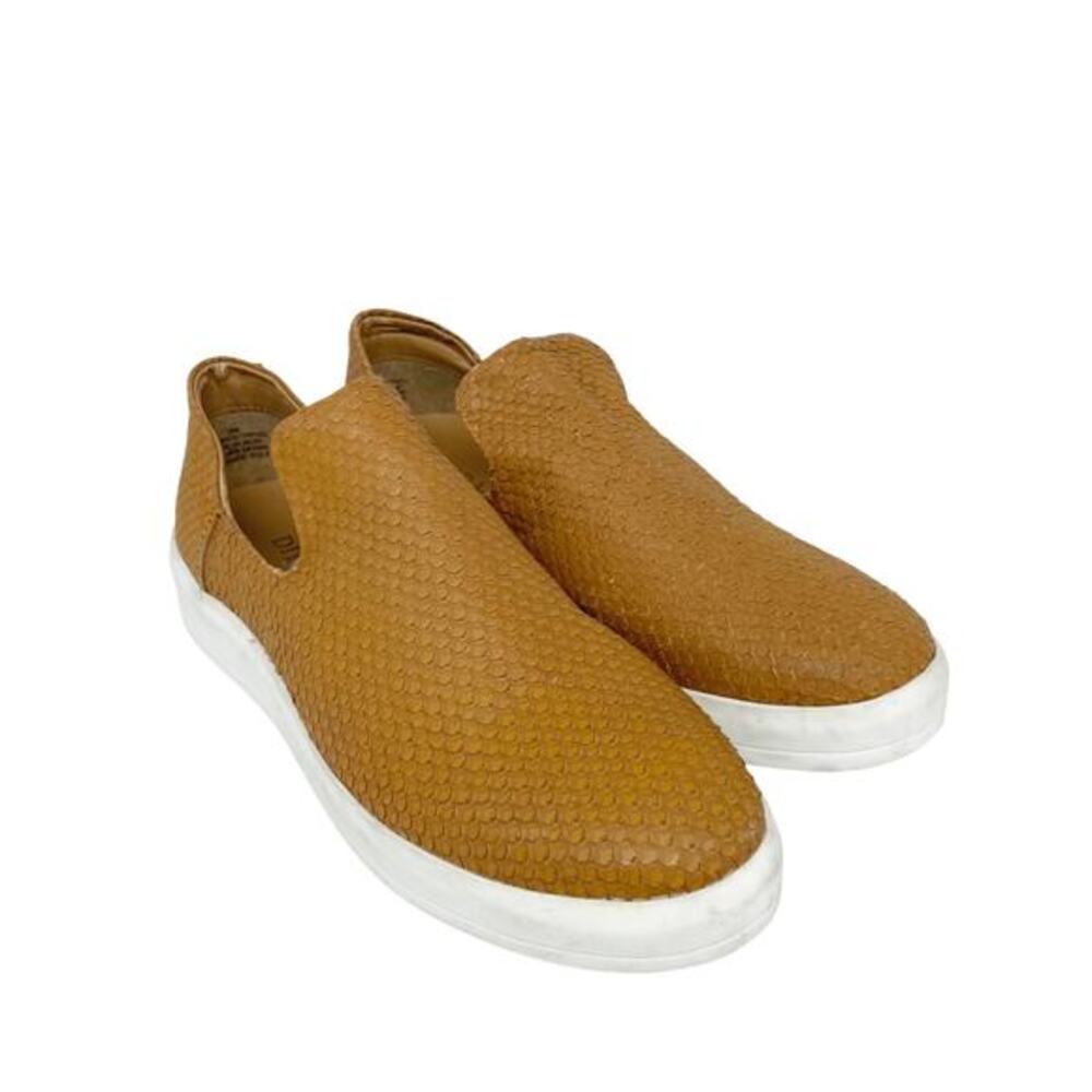 Diba True Women's Youthfull Full Slip On Sneakers Brown Size 8M
